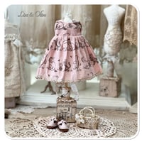 Image 3 of handmade blythe doll winnie dress
