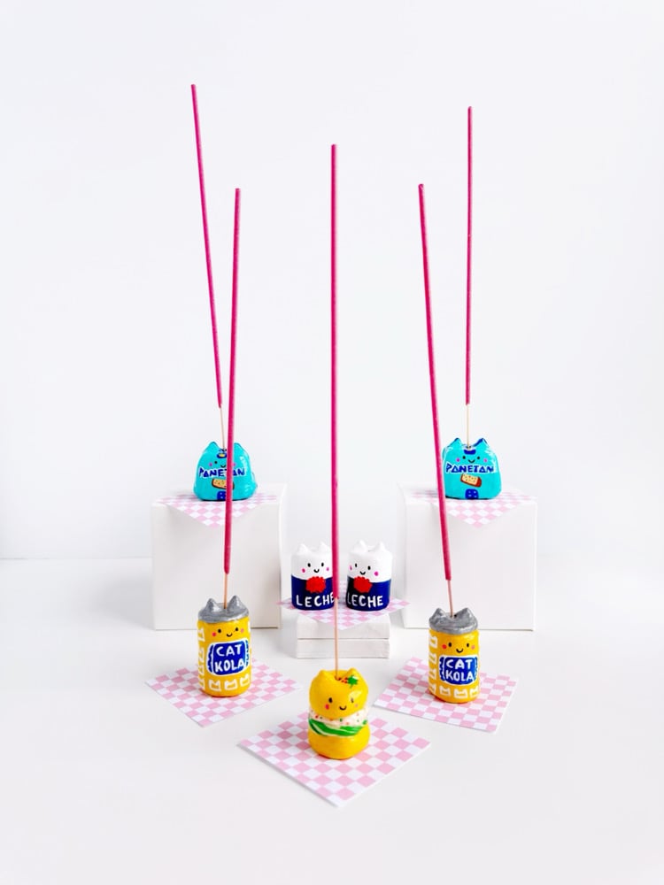 Peruvian Incense Holders Image 2