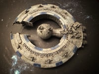 Image 5 of Star Wars Armada CIS Lucrehulk Battlecruiser Raw/Unpainted -or- Hand Painted Model 3D 14k Resin