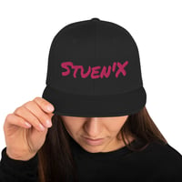 Image 3 of Stuen'X® In Flamingo Snapback Hat