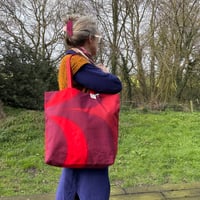 Image 3 of Curtain Tote No.3