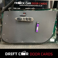 Image 2 of Lexus IS200 Drift / Track Car Door Cards 