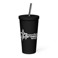 Image 4 of Hopeboy Magic tumbler with a straw