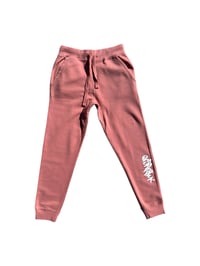 Image 1 of unisex jogger slim fit sweatpant - pink