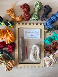 Image 1 of Weaving Kit with Fiber Pack F