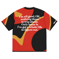 Image 2 of Life - Red/Gold - Knitted Shirt