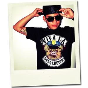 Image of ¡VIVA LA REVOLUCION![Black]