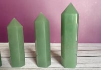 Image 3 of Green Aventurine Points