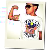 Image of ¡VIVA LA REVOLUCION![White]