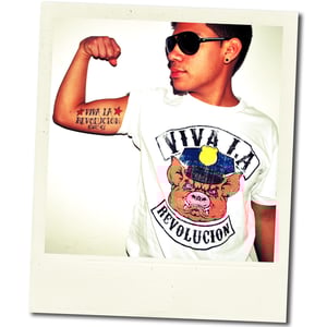 Image of ¡VIVA LA REVOLUCION![White]
