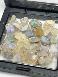 Image 4 of Ethiopian Welo Opal Rough Parcel | Ethiopia #2979