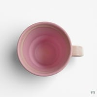 Image 5 of Katsushi Shimabukuro mug cup pink No.401