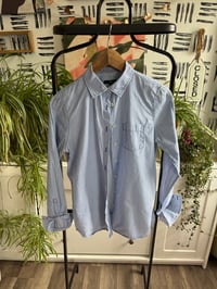 Image 1 of Gap stripe button up