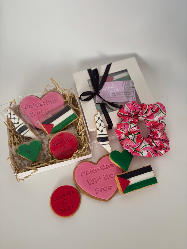 Image of COOKIES 4 GAZA