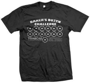 Image of Bakers Dozen Challenge Tee for Guys and Gals