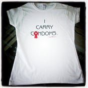Image of iCarryCondoms T-Shirt (Queens): Affiliate Program 