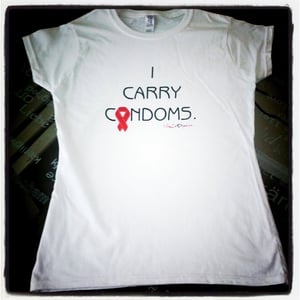 Image of iCarryCondoms T-Shirt (Queens): Affiliate Program 