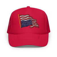 Image 11 of THIS DISTRESS Foam trucker hat