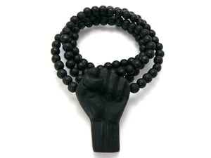 Image of BPI Power Fist Necklace (Free Shipping)
