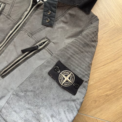 Image of AW 2011 Stone Island Liquid Reflective jacket, size medium
