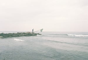 Image of Boy by the Sea