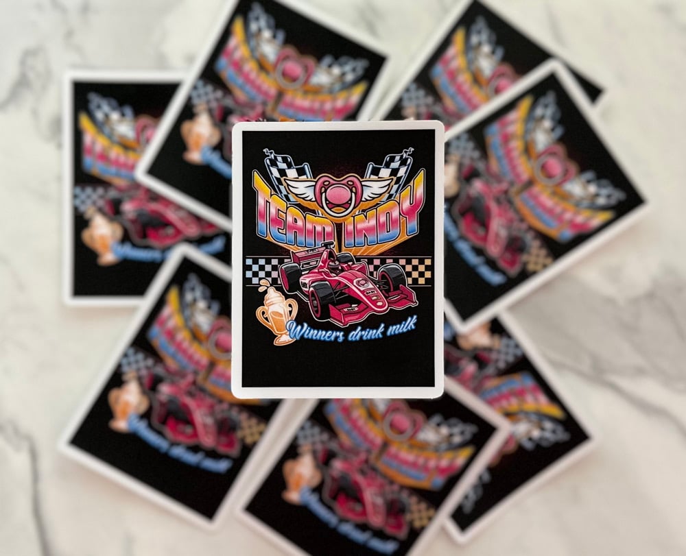 Image of Team Indy Sticker