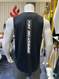 Image 4 of Black Mesh Box Logo Tank