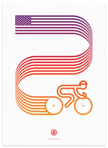 Image of Ride America Poster