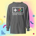 Game Night Hooded Long-Sleeve T-shirt Image 3
