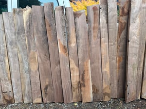 Lots of 4-6’ 6/4 walnut boards