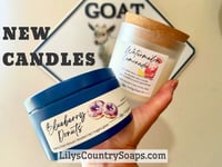 Image 9 of Frosted Glass Soy Candles