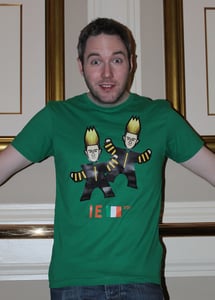 Image of OGAE Ireland 2012 Minipop Icon t-shirt