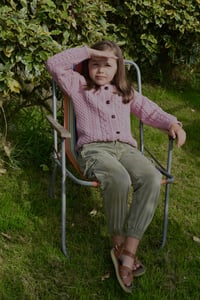 Image 15 of Aran Cardigan Kids - Made in Europe