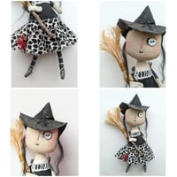 Image 4 of Little Witch and broomstick