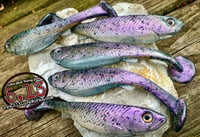 Image 1 of 5" G5 Hand Poured Swimbaits - "D'GOBIO"