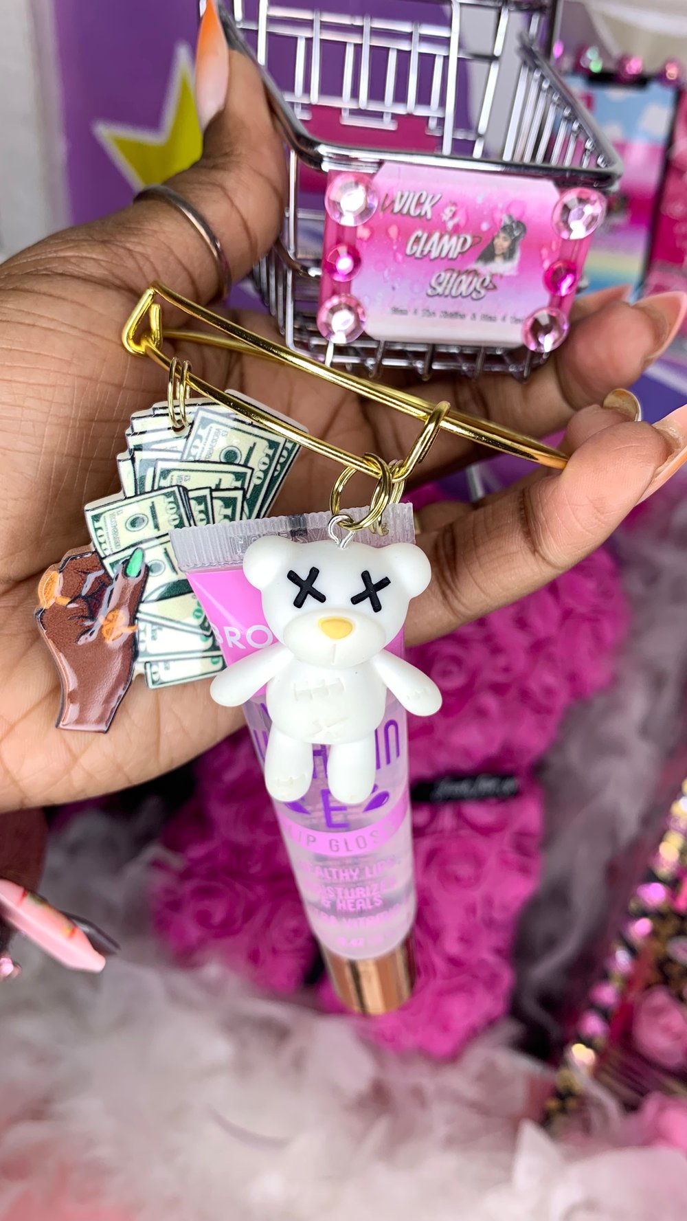 Image of 🧸Teddy Money Bangle