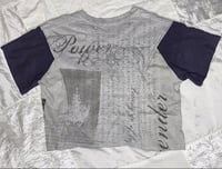 Image 2 of Malibu high school cropped bbl shirt 