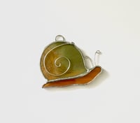 Image 4 of Stained Glass Mini Snail