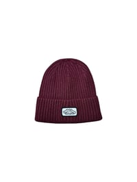 Cap beanie (maroon)