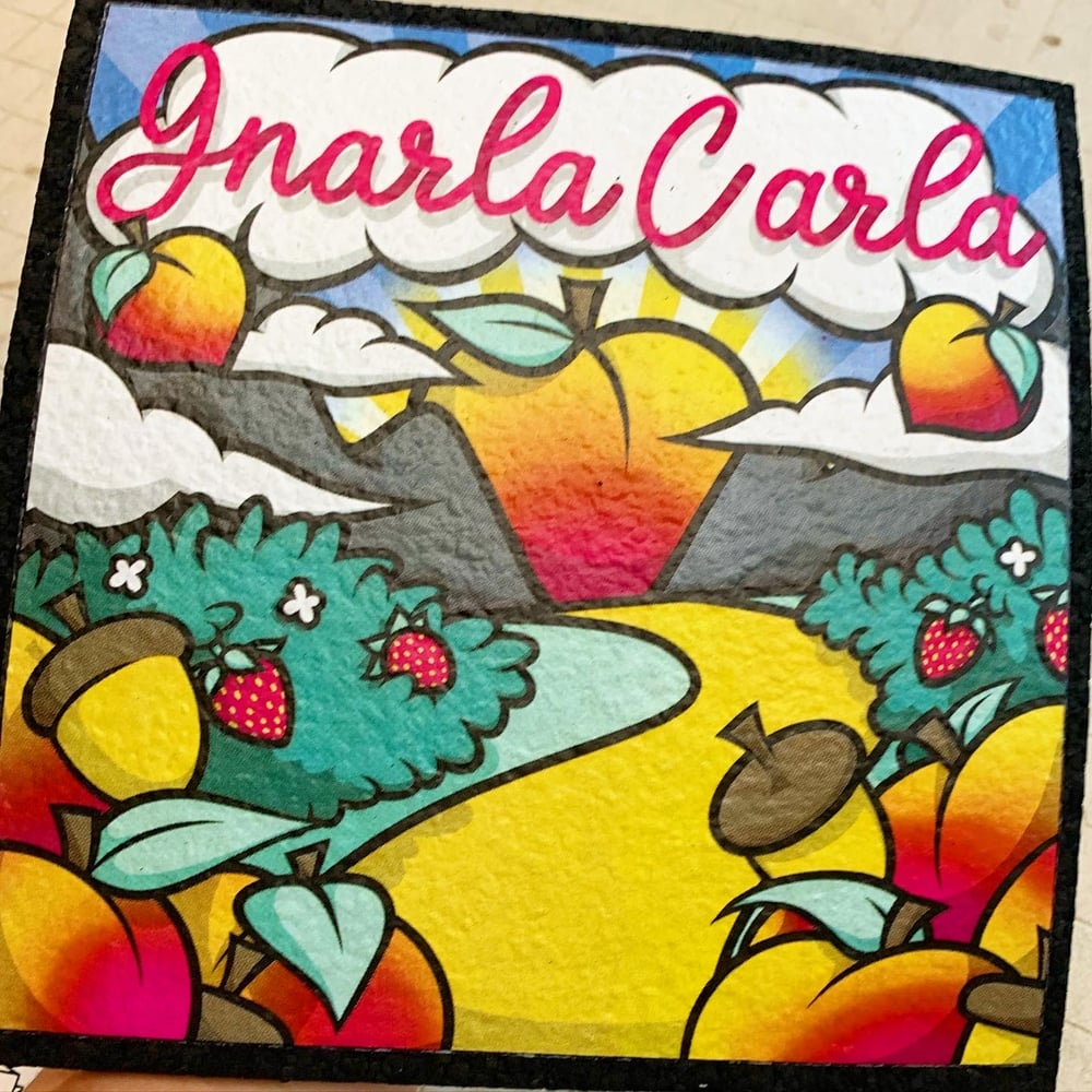 Gnarla Carla MOOD MAT 