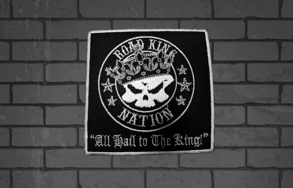 Road King Nation square patch