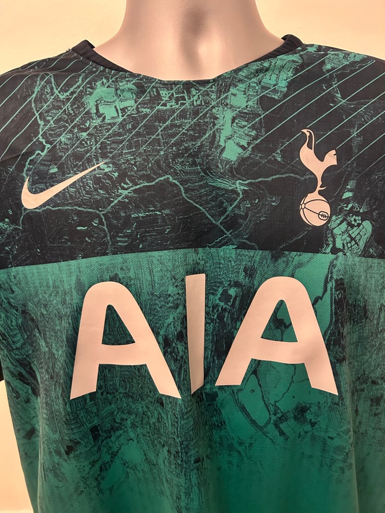 Image of Tottenham Hotspur “LUCAS 27” 2018/19 Third Shirt + patches.  (L)