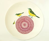 Image of Bird Doilie Plate