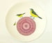 Image of Bird Doilie Plate