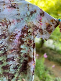 Image 7 of SMALL Godzilla Be Gay Do Crime Tie Dye Shirt H29