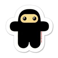 Image 1 of WEE NINJA 5 Stickers pack (5 pieces)