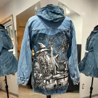 Image 4 of Wizard Dragon Denim