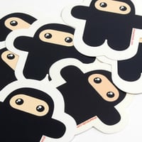 Image 3 of WEE NINJA 5 Stickers pack (5 pieces)