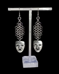 Masked earrings