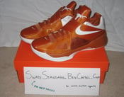 Image of Nike Zoom KD IV "Texas Longhorns" - New With Box - sz 8-13